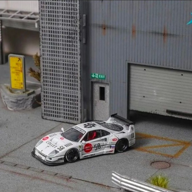 Star Model Official License LBWK Ferrari F40 LBWK