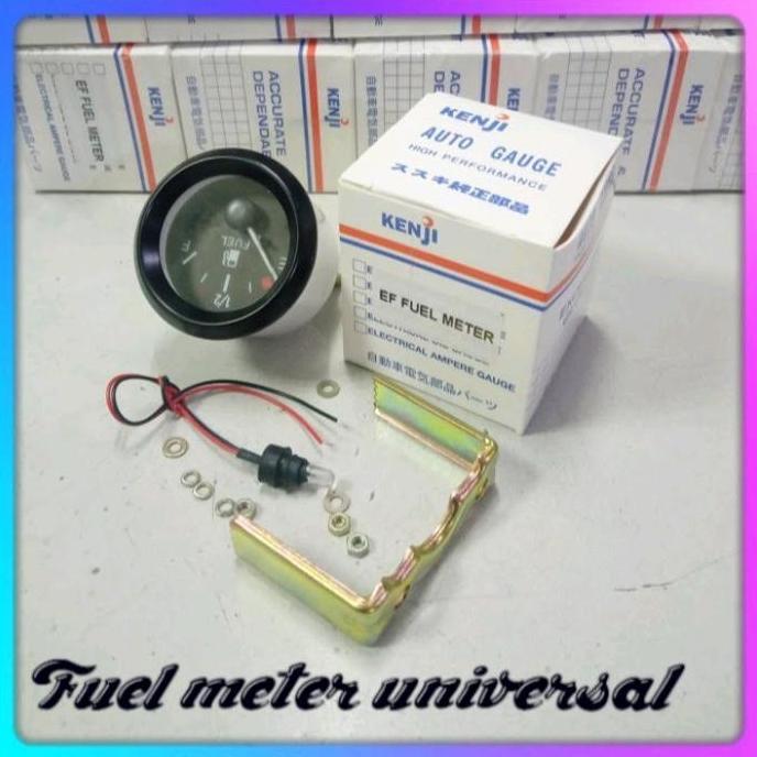 Fuel Meter / Ampere Bensin Mobil Dan Motor Universal