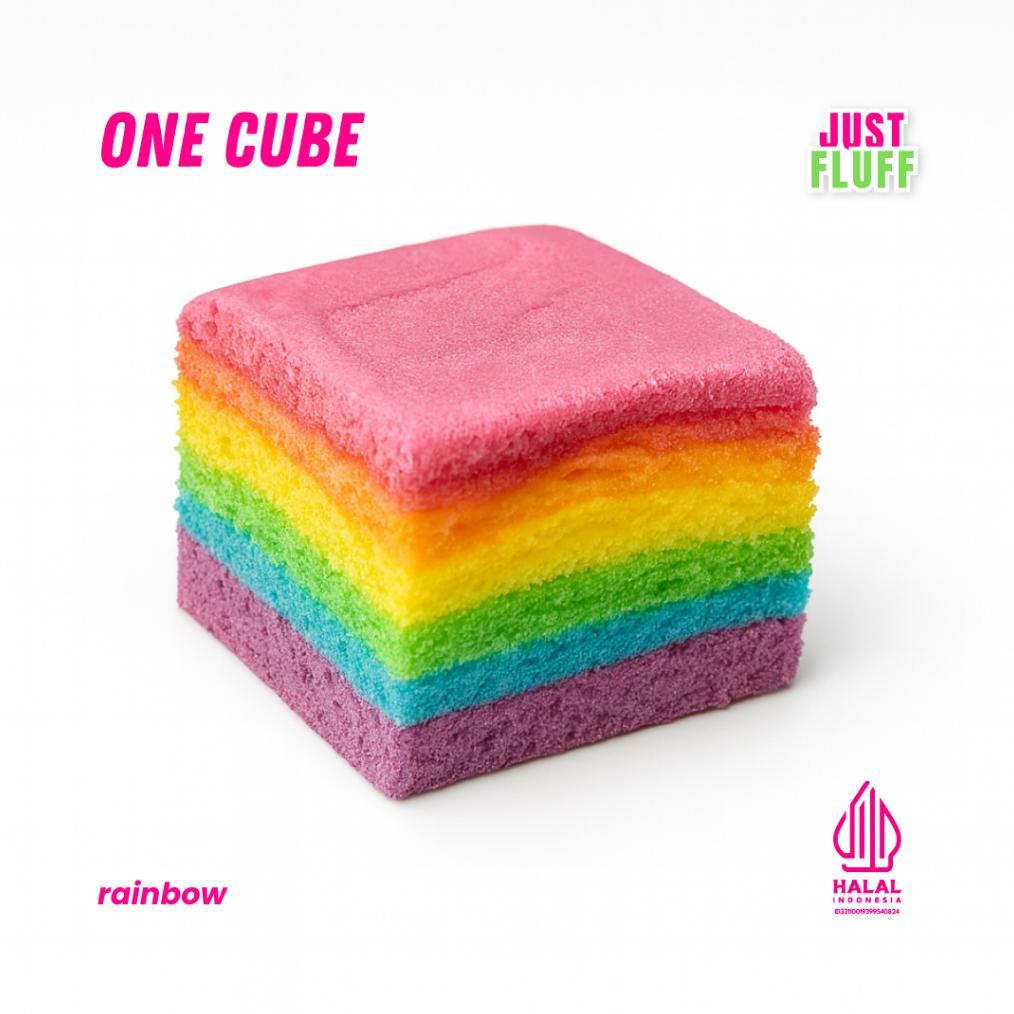 [MART] MARSHMALLOW SIGNATURE ONE CUBE JUSTFLUFF [HALAL]