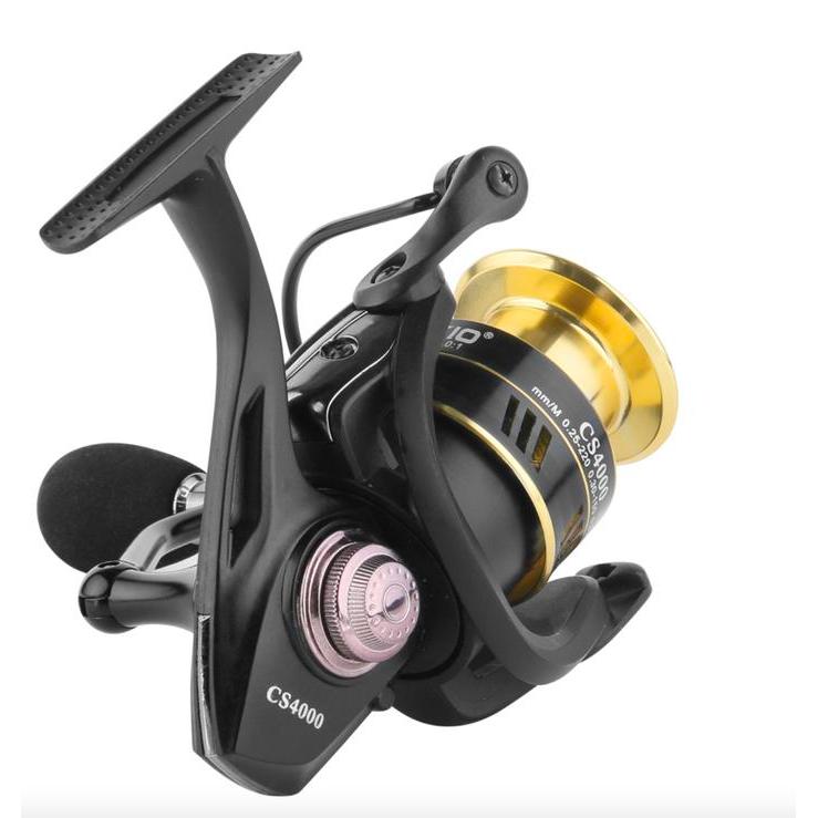 REEL PANCING POWER HANDLE DEUKIO SPOOL METAL CS1000-7000 ONE WAYSYSTEM - D-CS4000