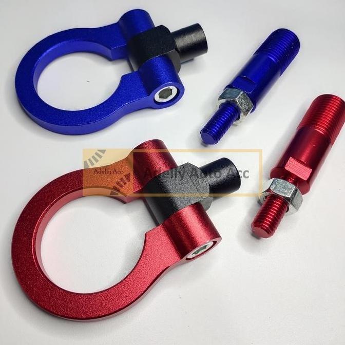 Towing Besi / Towing Hook Depan Derek Mobil Calya, Sigra, Agya & Ayla Aksesoris Car