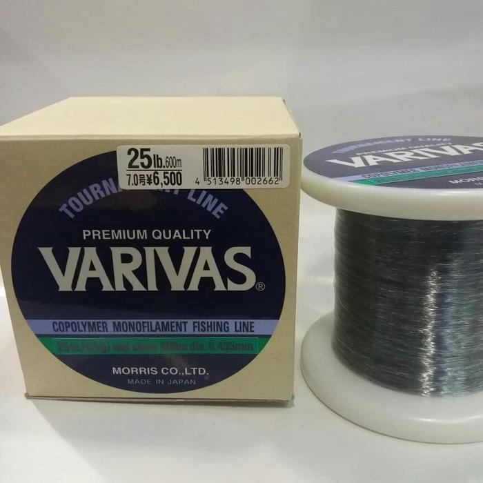 Senar varivas igfa class 25lbs 600m