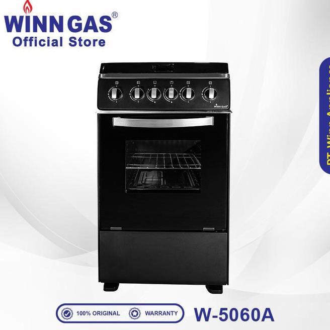 Winn Gas Kompor Gas Free Standing Oven W5060A