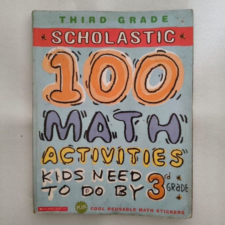 Scholastic 100 math