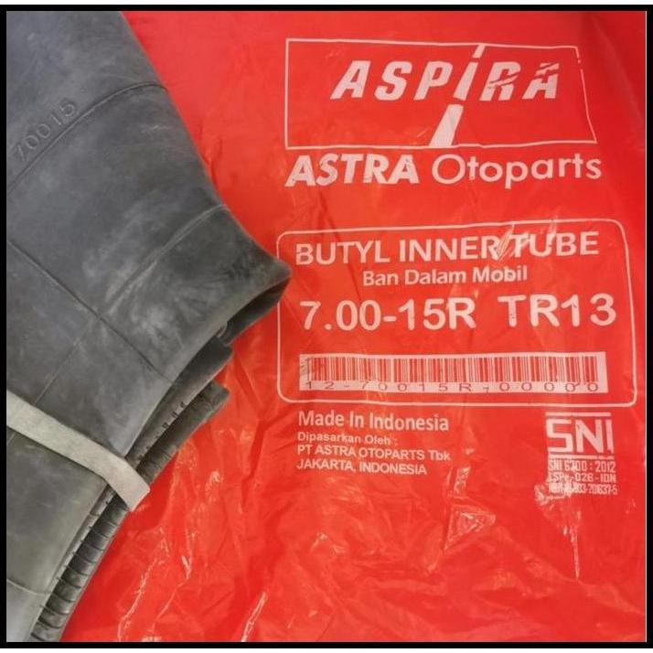 TERBARU ASPIRA 550-13 BAN DALAM MOBIL 550-13/550/560/600-13 TR13 BAN DALEM RING 13/R13 TR 13 