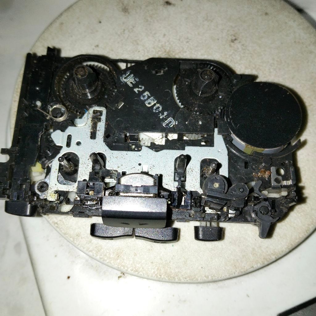MEKANIK TAPE JADUL +DINAMU/TAPE KASET PITA