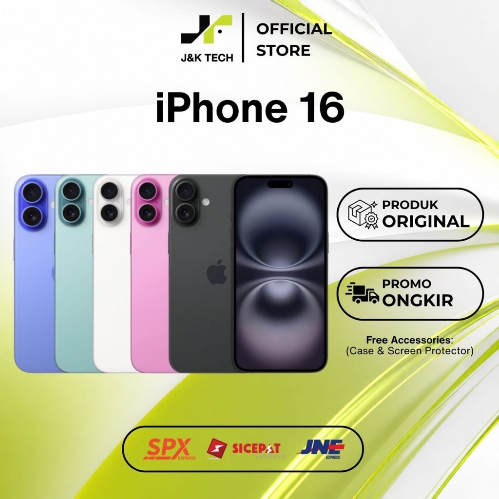 iP 16 256GB Second All Operator