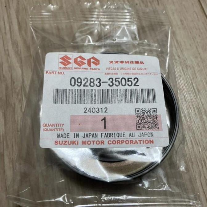 SEAL PINION DIFF SIL GARDAN DEPAN 4X4 VITARA JIMNY KATANA WUM79