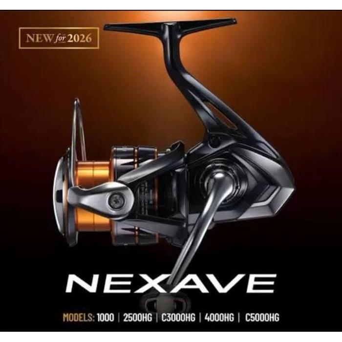 Reel SPINNING SHIMANO NEXAVE 2026 - 1000FJ