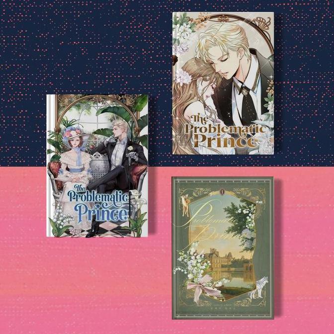 simpate.old - (eng & indo) novel the problematic prince vol 1-2 by solche