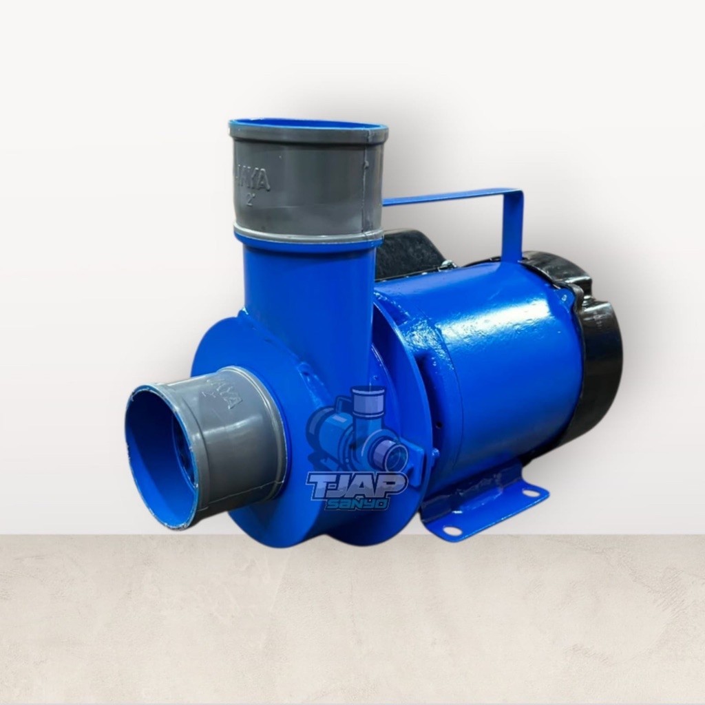 Pompa Air Obohan Keongan Besi 2 Dim, Listrik 250 Watt, Pompa air Irigasi Kolam/Sirkulasi Kolam ikan 