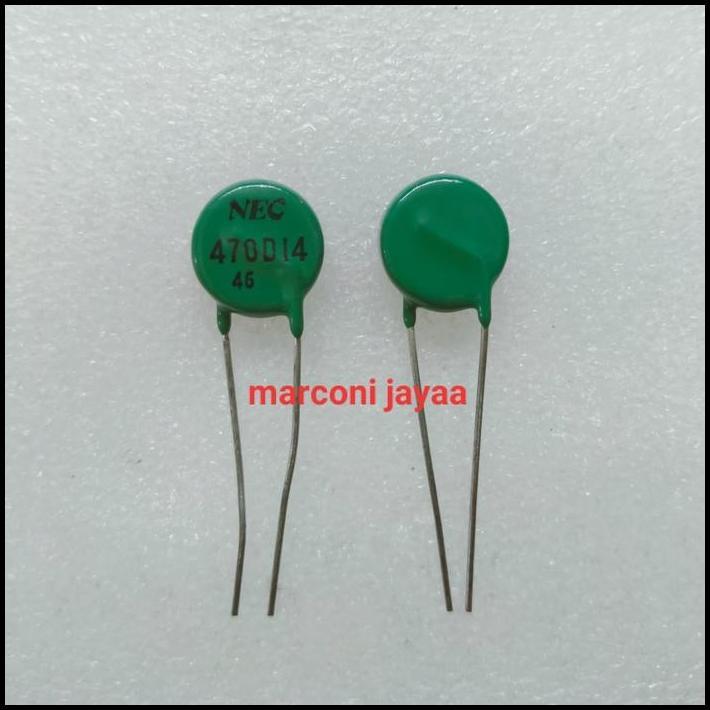 DISKON VARISTOR 470D14 "NEC" 