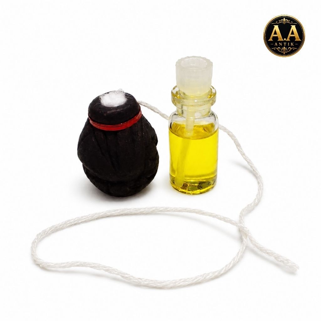 Gentong Mini Wadah MD Buli Buli & Parfum Wangi Kuning