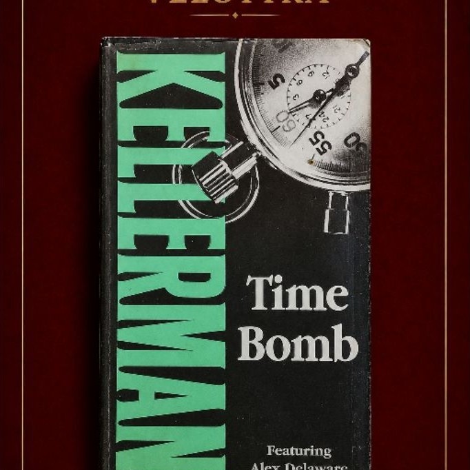 Buku Time Bomb - Kellerman | Novel Thriller Bahasa Inggris | Buku Bekas Original