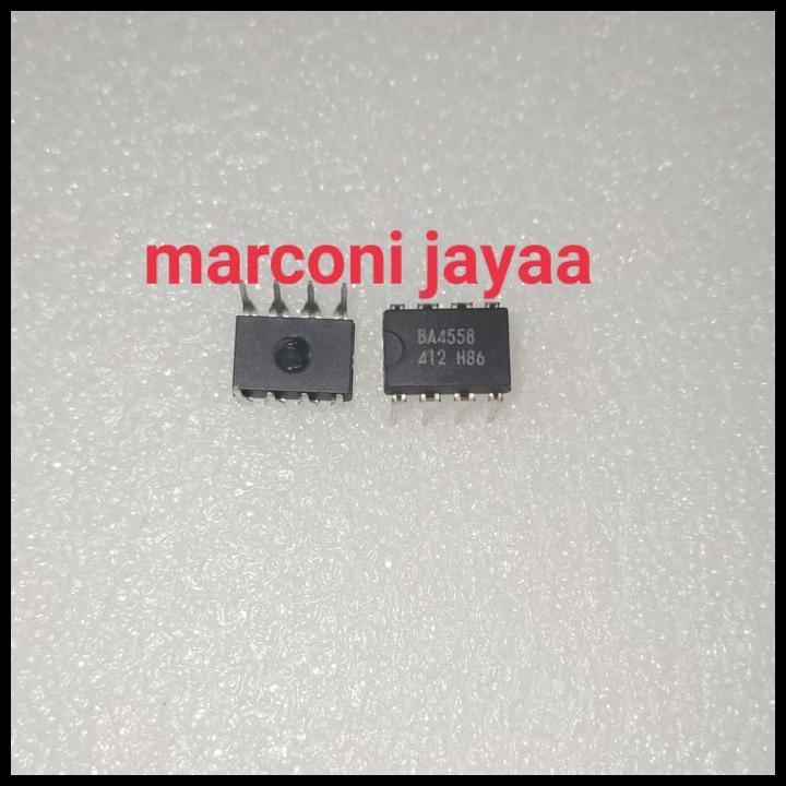 HOT DEAL IC BA4558 DIP 8PIN 