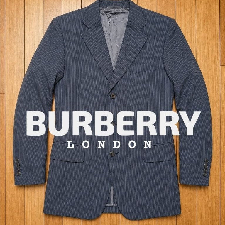 burberry  blazer luxury suit second original burberry second