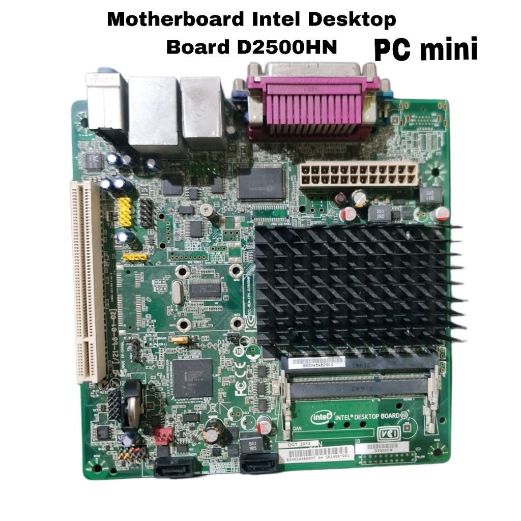 MOTHERBOARD PC Mini Intel Atom D2500