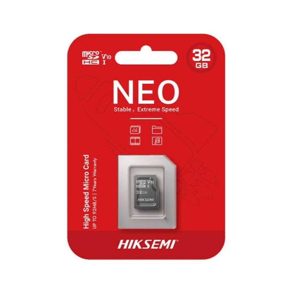 Microsd hiksemi 32gb