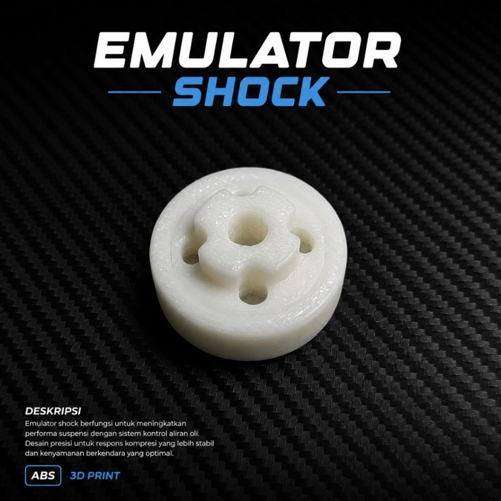 emulator shock depan motor bebek anti dive shock depan