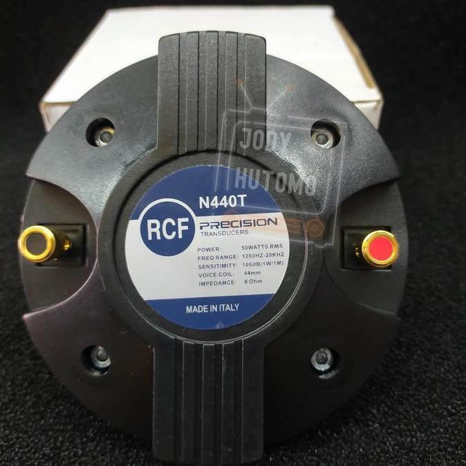 RCF N440T Driver Tweeter Magnet N440T Driver Tweeter Magnet RCF