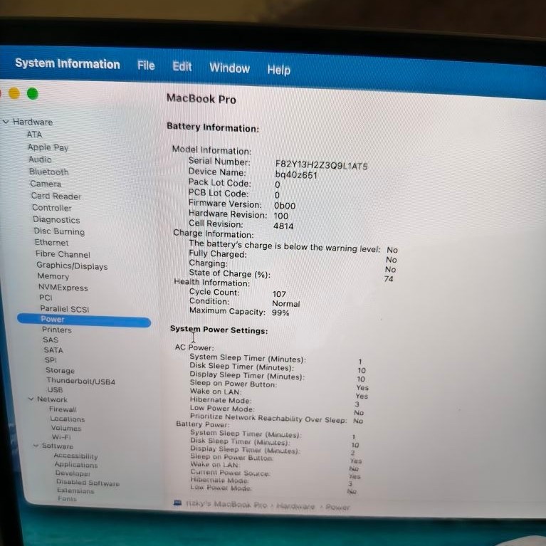 Macbok pro m1 pro 14 inch