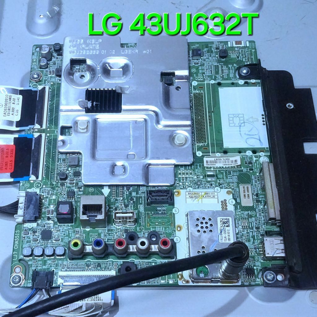 MB LG 43UJ632T 43UJ632 ORIGINAL MAINBOARD MOTHERBOARD