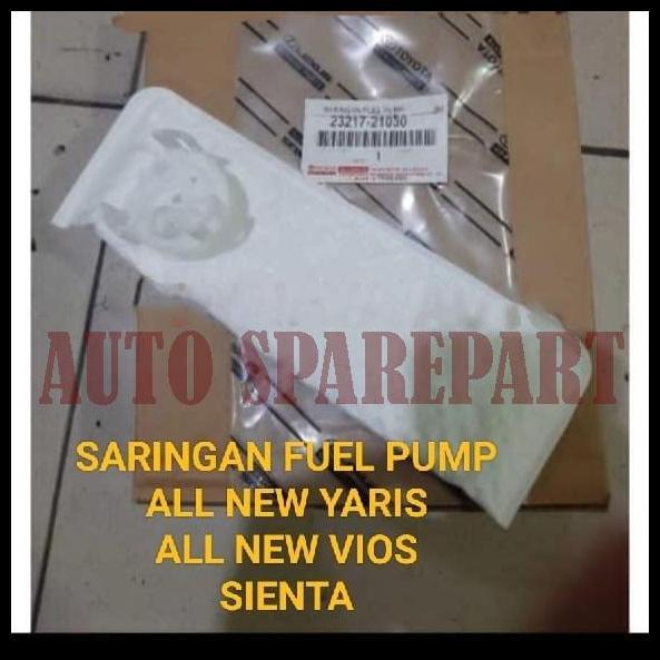 DISKON SARINGAN FILTER FUEL PUMP ALL NEW YARIS VIOS GEN 3 SIENTA ORI 