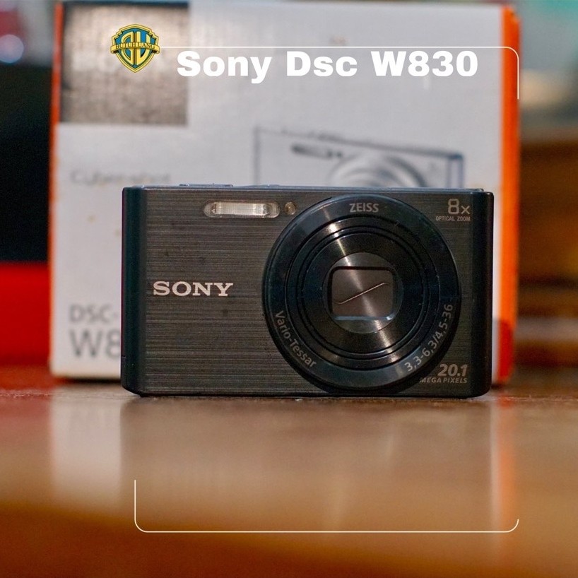 SONY CYBERSHOT DSC-W830 Digital Camera
