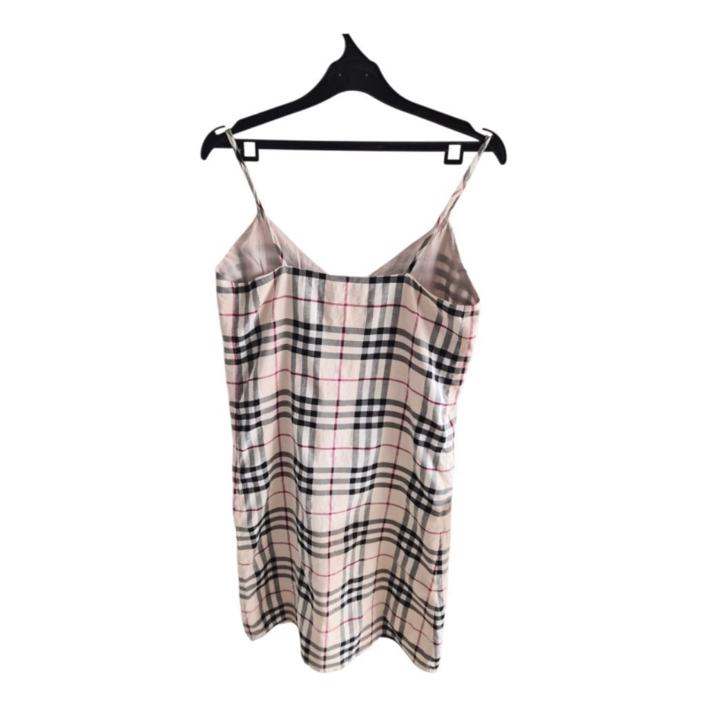 burberry nova tank dress