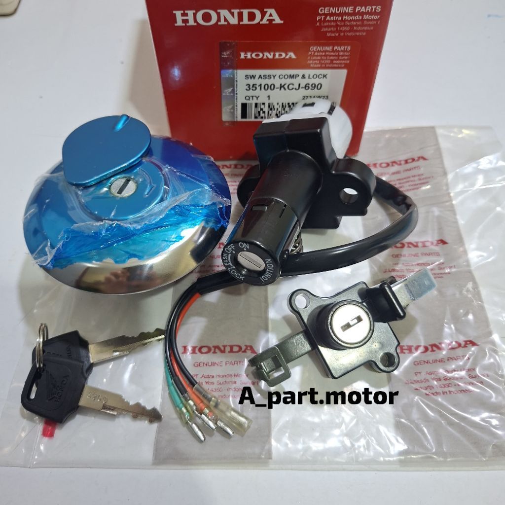 KUNCI KONTAK SET TIGER 2000 TIGER LAMA