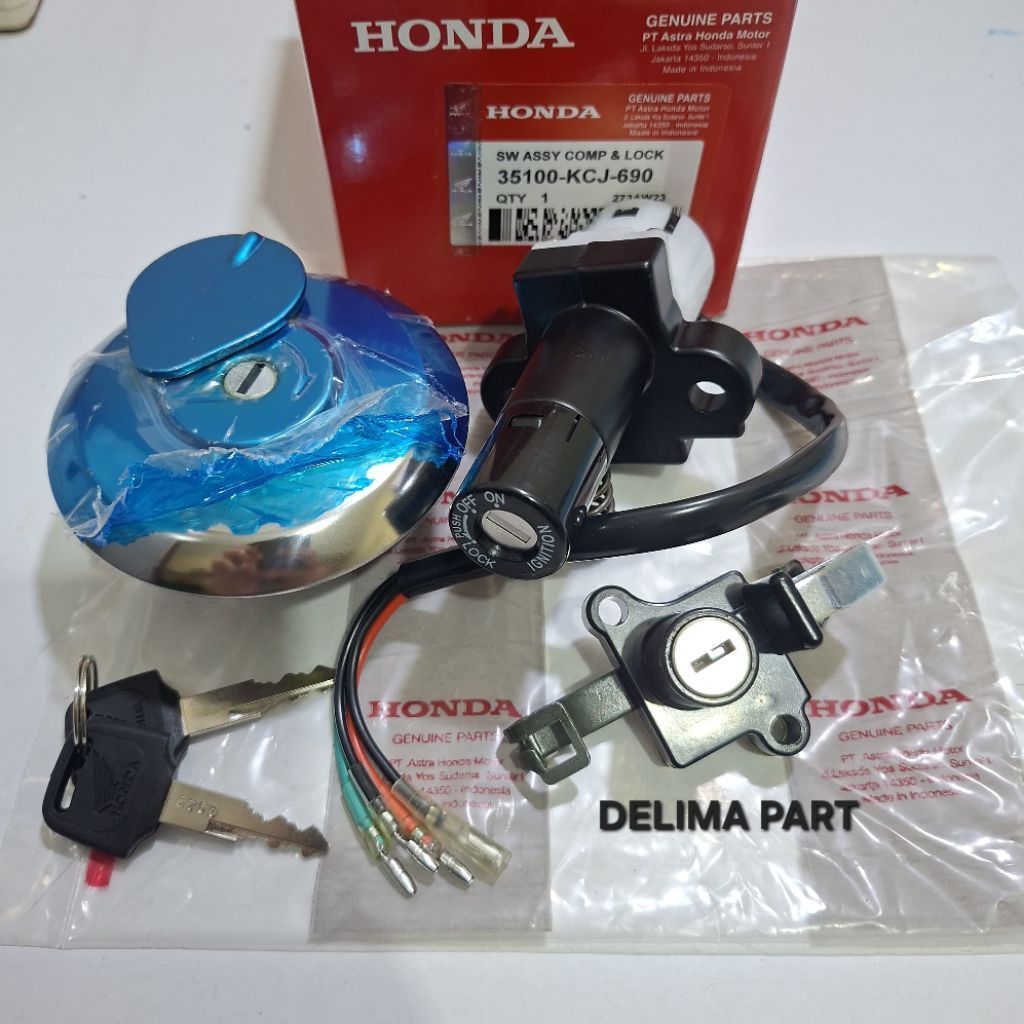 KUNCI KONTAK SET TIGER 2000 TIGER LAMA KCJ