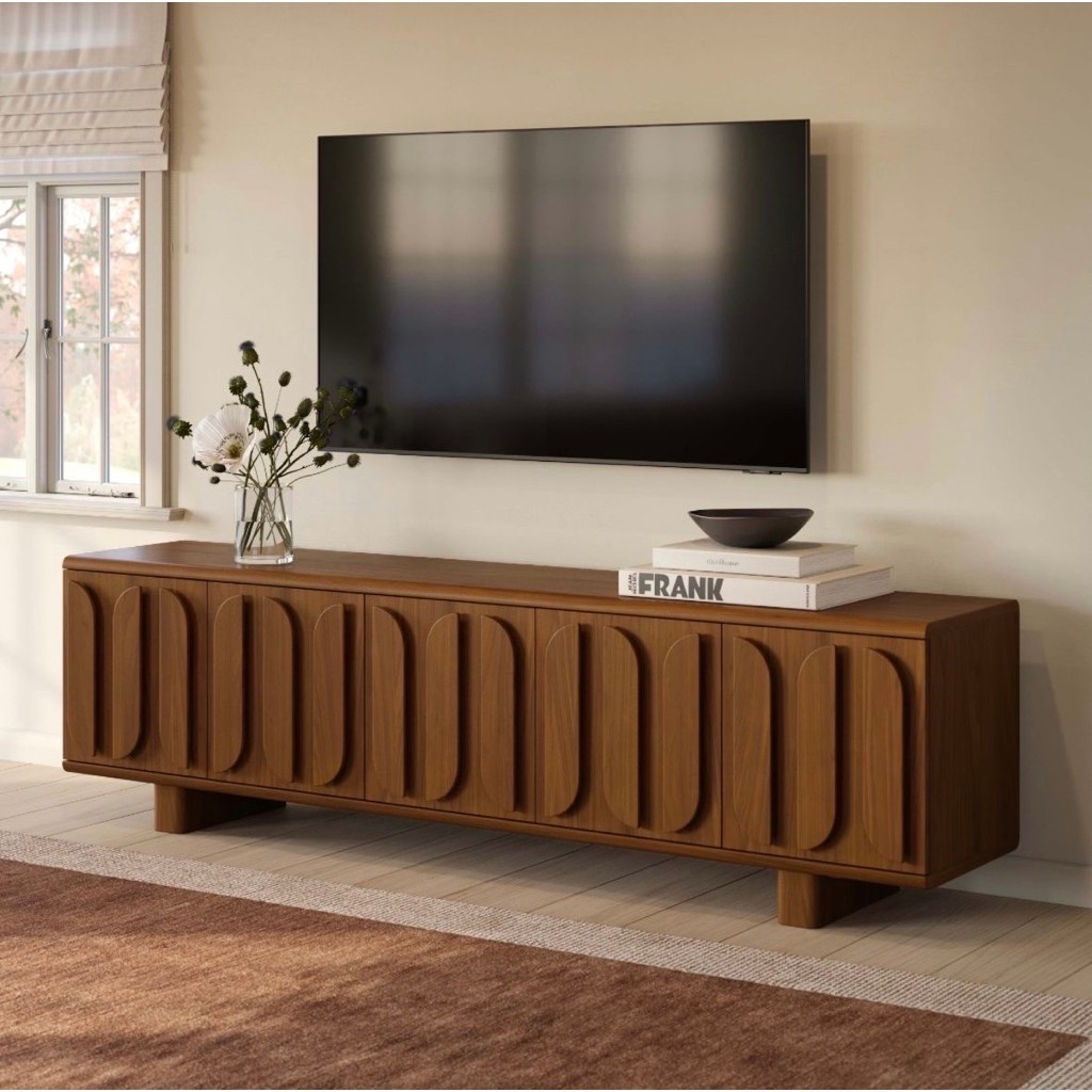 Bufet Jati Minimalis Modern Bufet Jati
