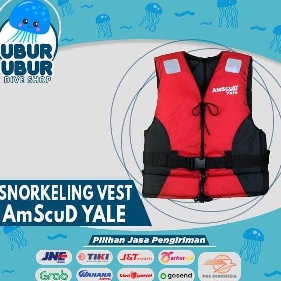 javelry_tam - pelampung/snorkeling vest/buoyancy jacket amscud yale