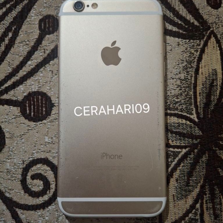 IPHONE 6 16GB GOLD IBOX (BEKAS PEMAKAIAN)