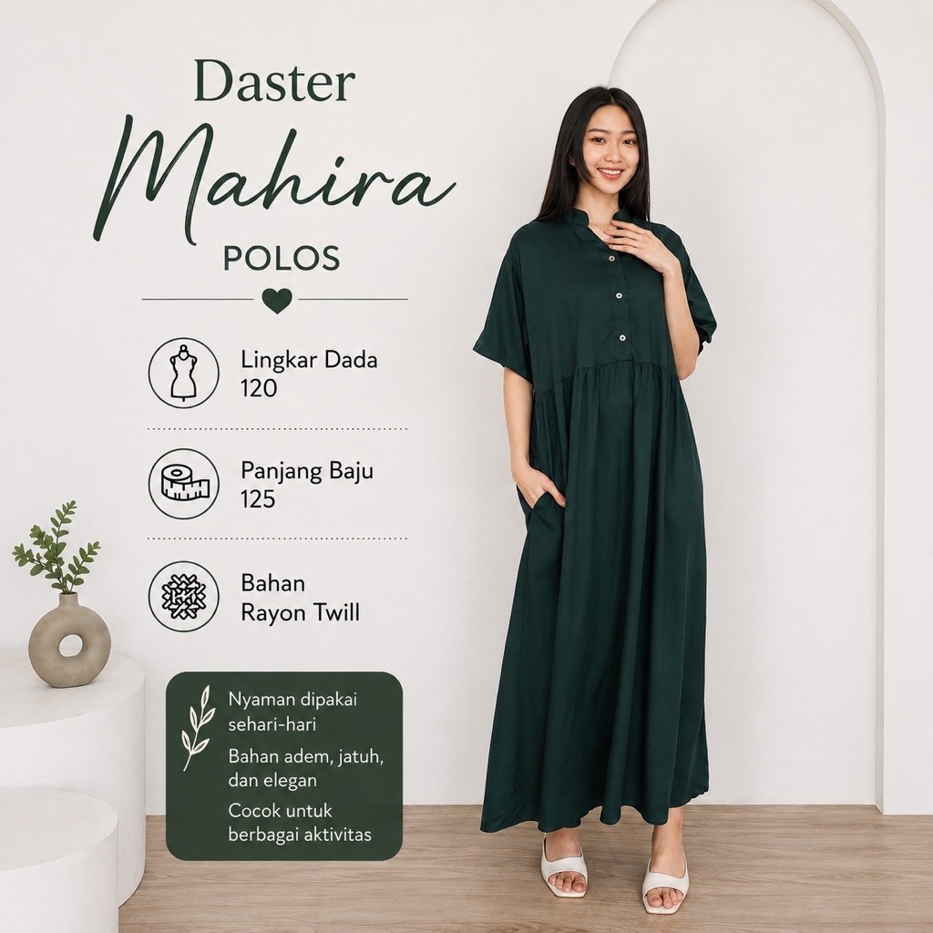 DASTER MAHIRA POLOS - Naswaofficial
