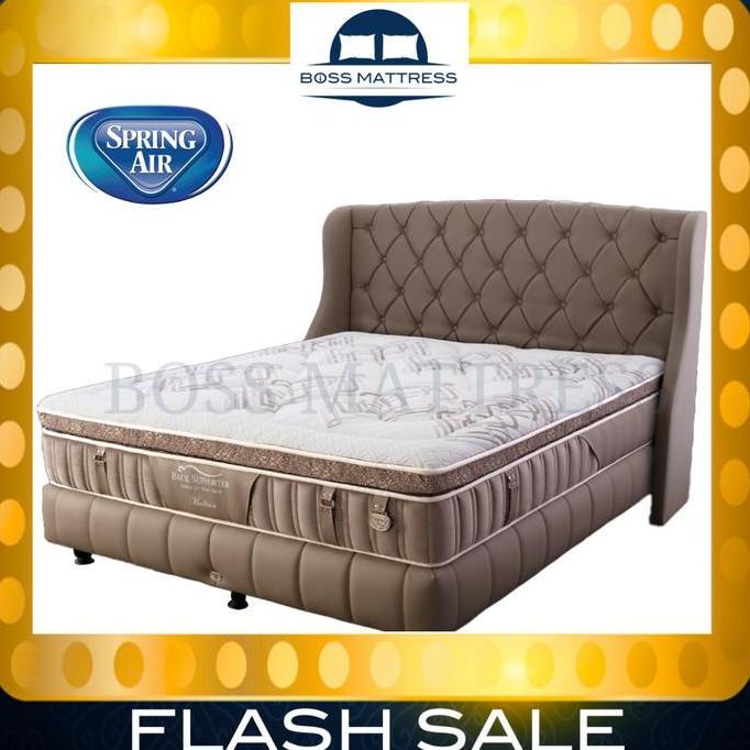 (Good) SPRING AIR SpringBed MADISON ( Full SET ) 160 180 200 120 100