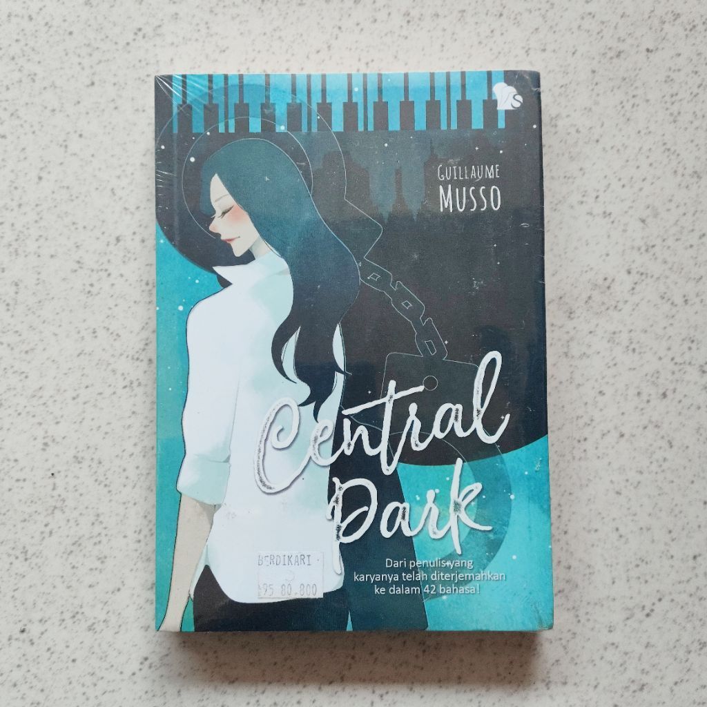 ORIGINAL Novel Misteri Central Park Guillaume Musso