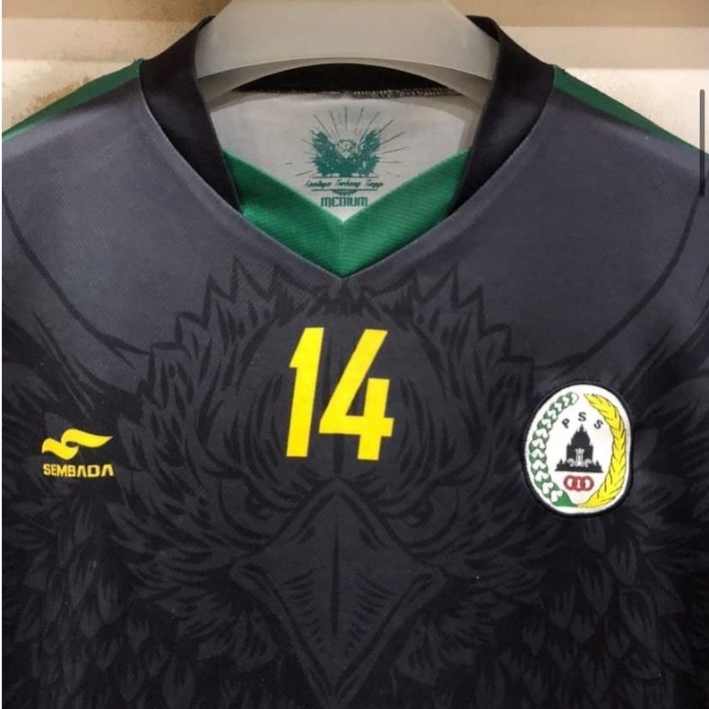 Jersey PSS Sleman Away Matchworm 2016