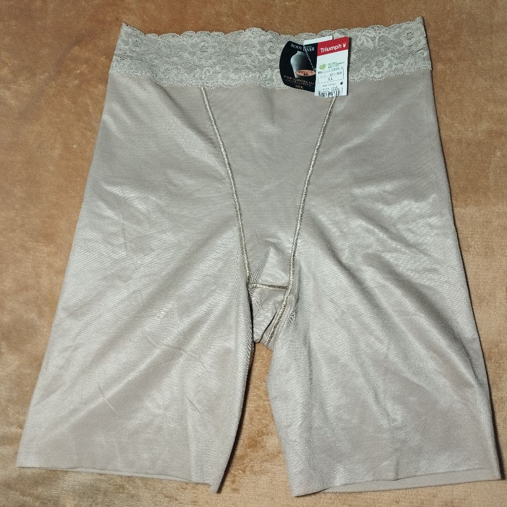 CELANA LEGING KORSET SHORT TRIUMPH COKLAT +BIAYA ADMIN SHOPEE
