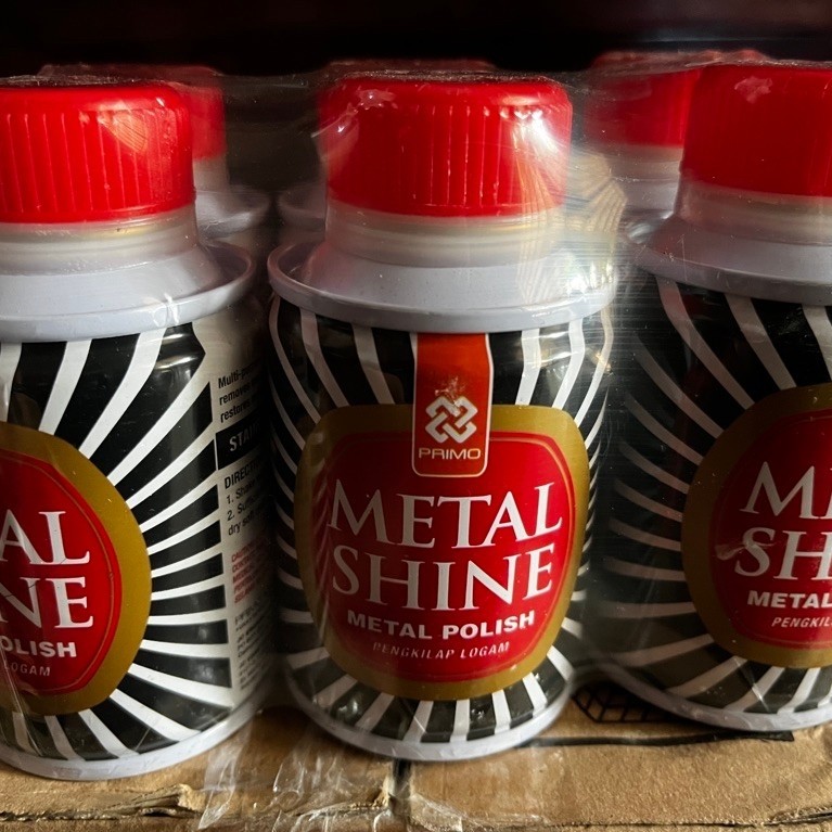 PRIMO Metal Shine Metal Polish Pengkilap Logam dalam Botol