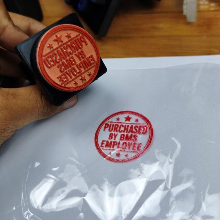 STEMPEL PLASTIK | STEMPEL KEMASAN | STEMPEL PLASTIK ANTIK LUNTUR | STEMPEL ANTI LUNTUR