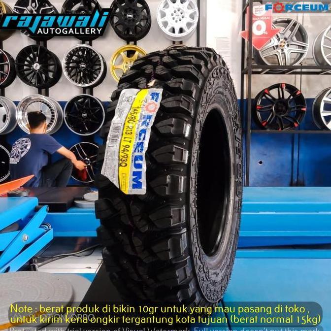 BAN MOBIL MURAH OFFROAD FORCEUM MT PACUL 165 80 R13 ring 13