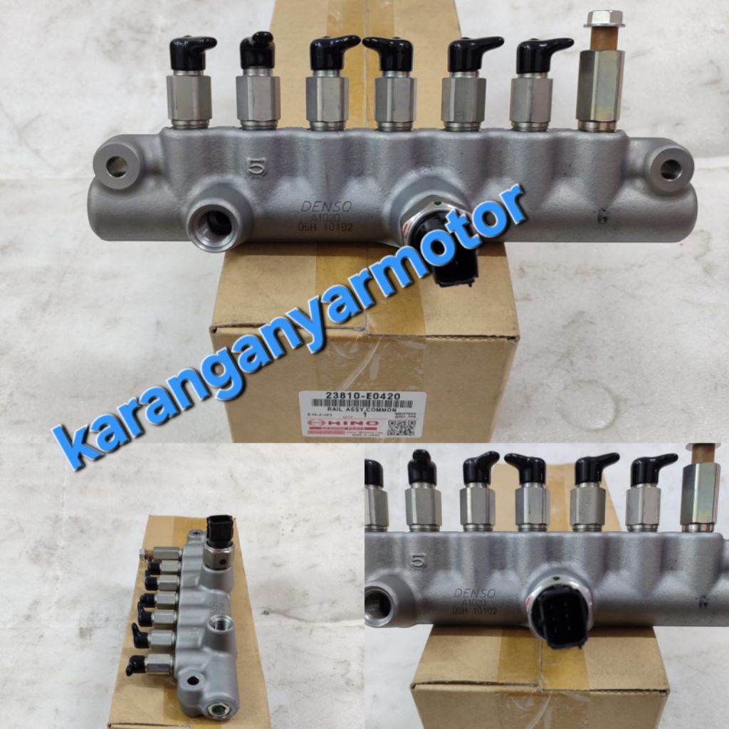 commonrail hino 500 euro 4 original 23810-E0420
