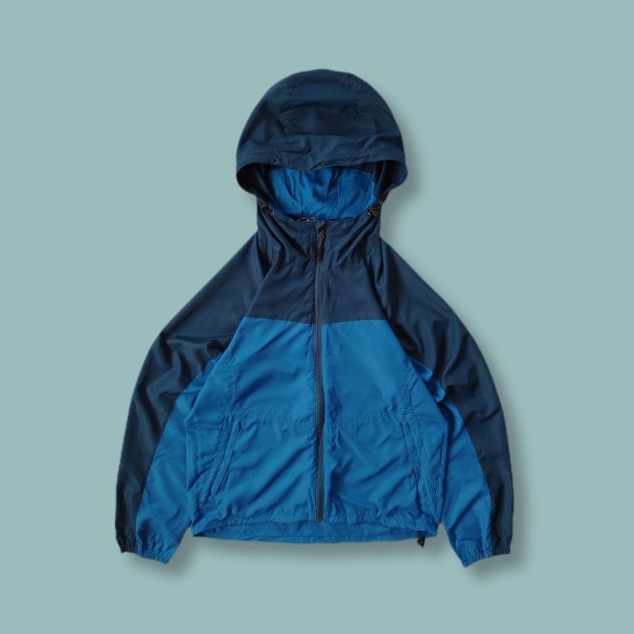 Uniquesport - Jaket Parasut Lightweight Fieldcore Two Tone Colour Second