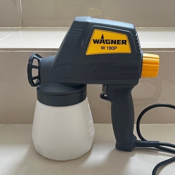 (PRELOVED) wagner spray gun ori 100%