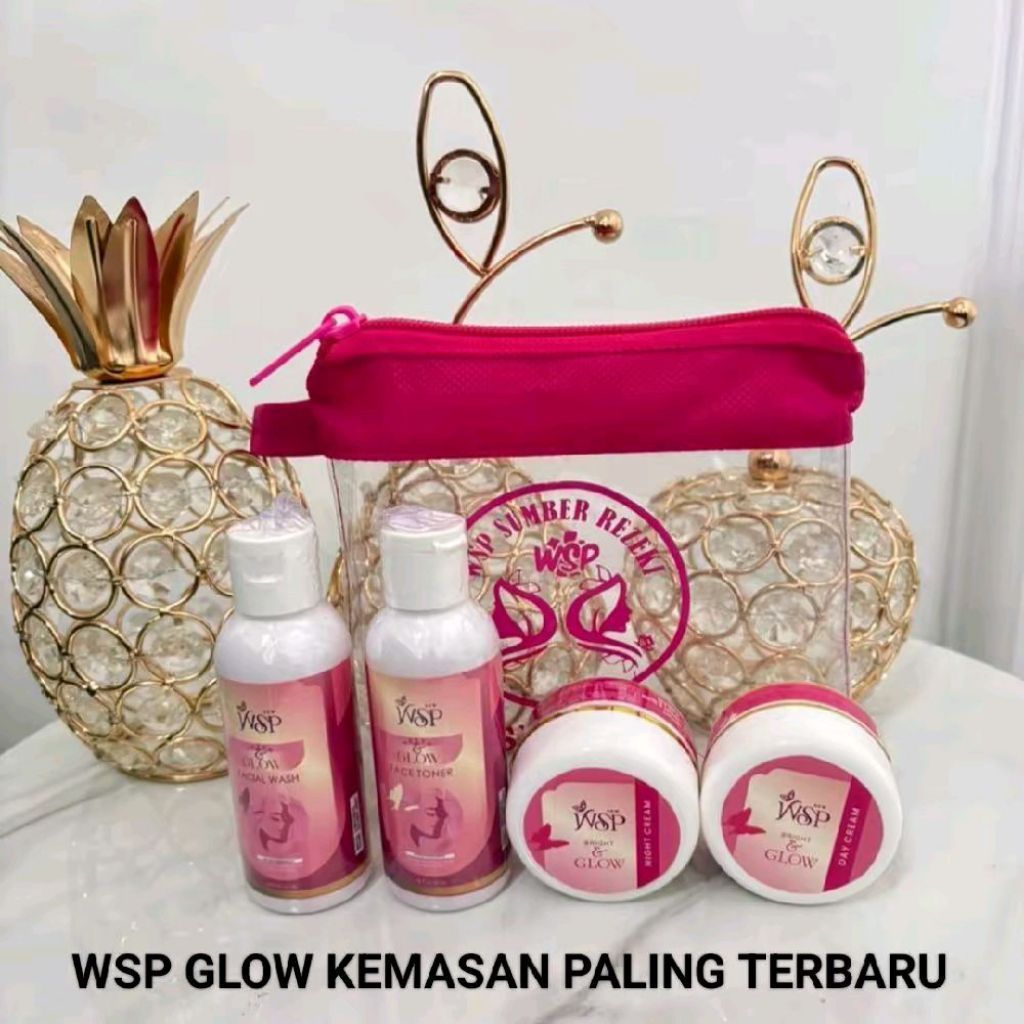 WSP GLOW SKINCARE BPOM ORIGINAL WSP GLOW/SKINCARE WSP GLOW