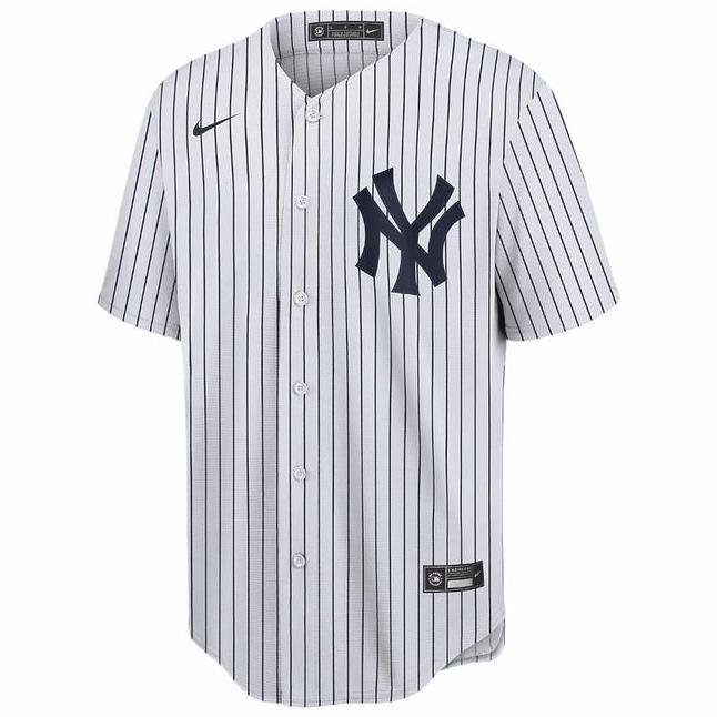 Jersey Baju Mlb Baseball New York Yankees Home