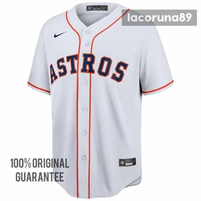 Jersey Mlb Baseball Houston Astros