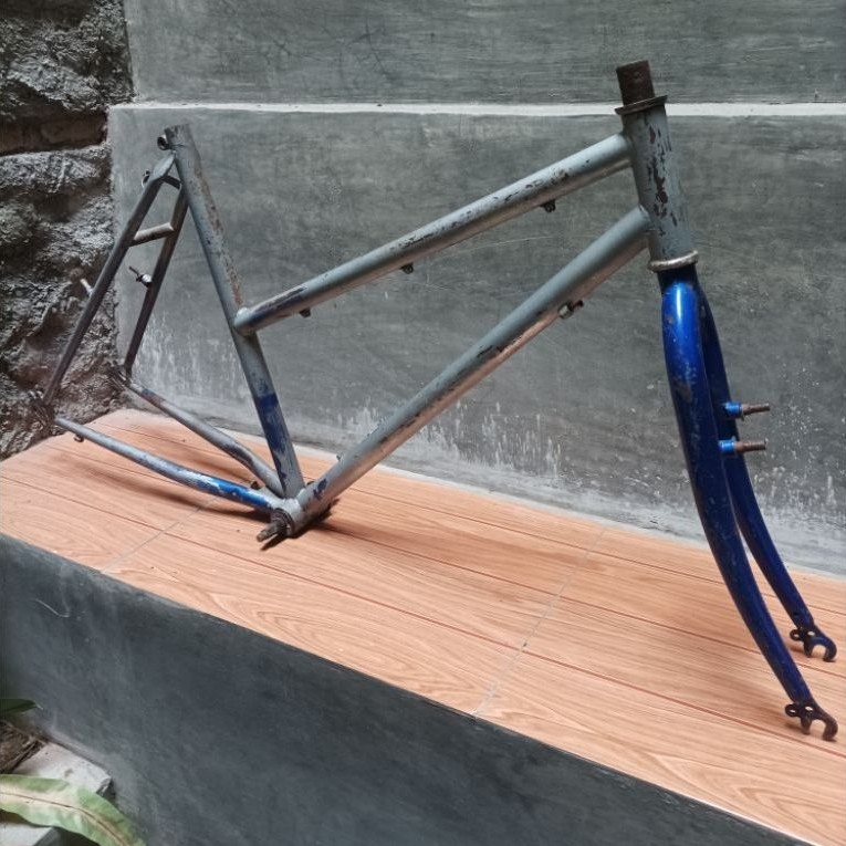 Frame sepeda mtb lawas Lady Federal Size 19.5 ukuran roda 26