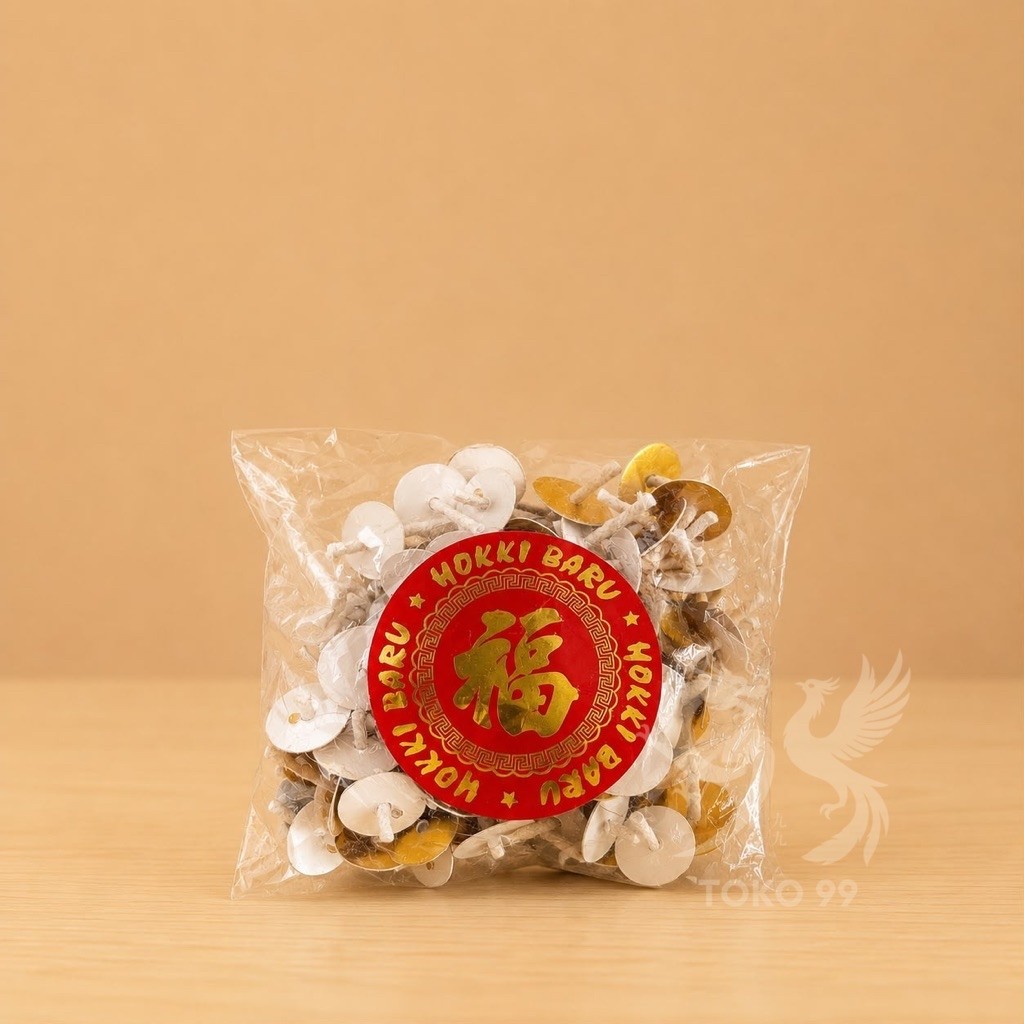 Sumbu Lilin Apung Minyak Sembahyang Fu